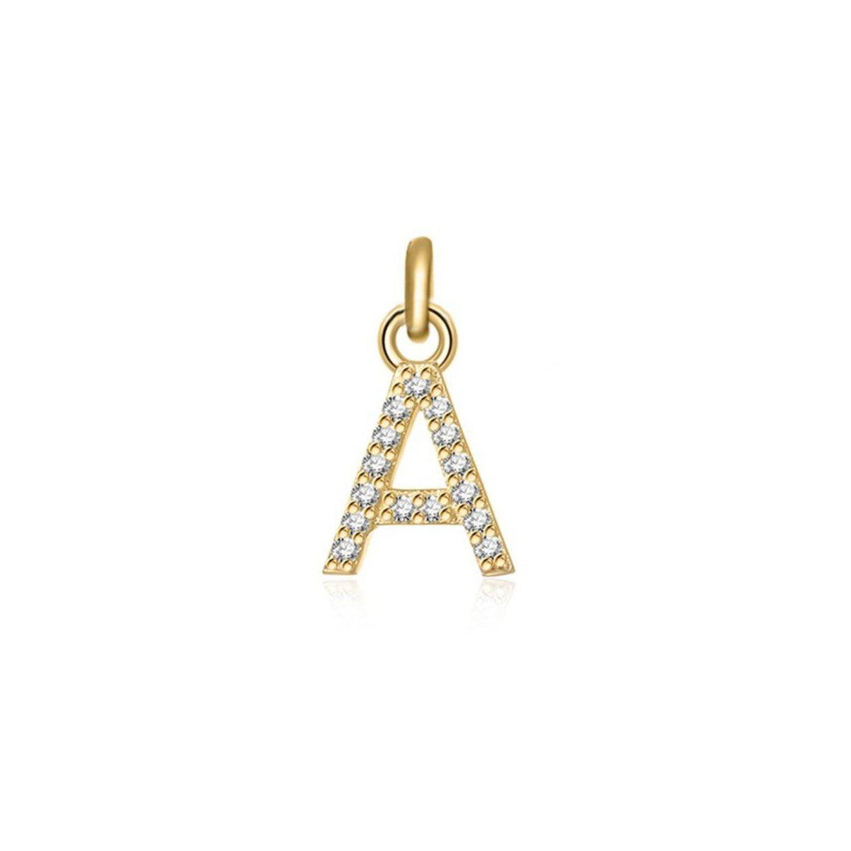 "Little Initial" Necklace - Milas Jewels Shop