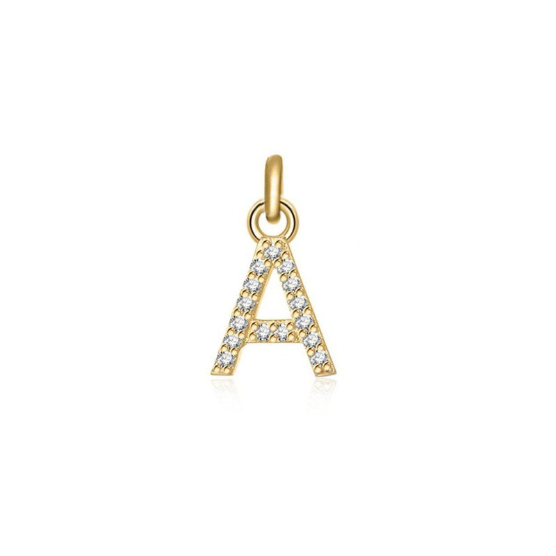 "Little Initial" Necklace - Milas Jewels Shop