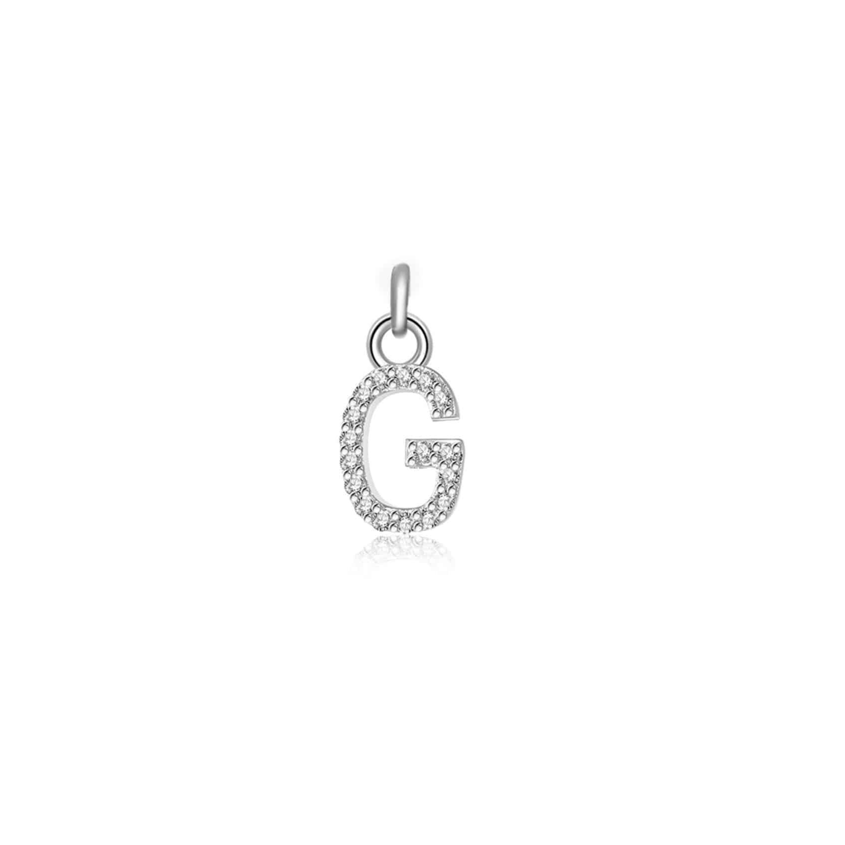 "Little Initial" Necklace - Milas Jewels Shop