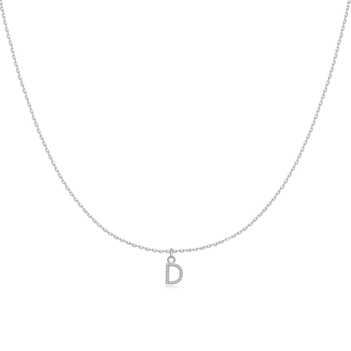 "Little Initial" Necklace - Milas Jewels Shop
