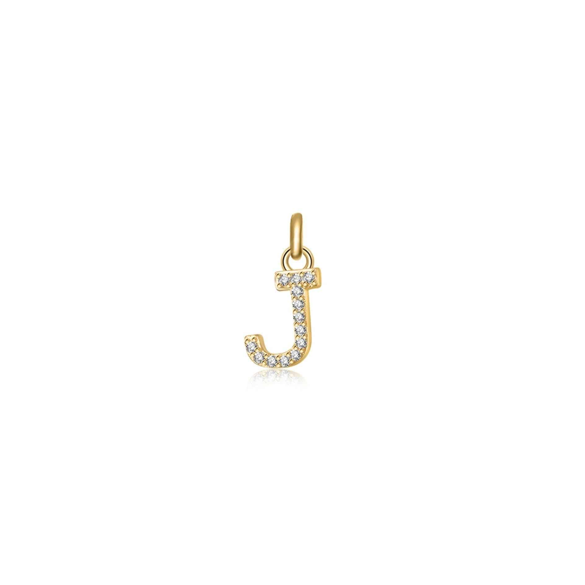 "Little Initial" Necklace - Milas Jewels Shop