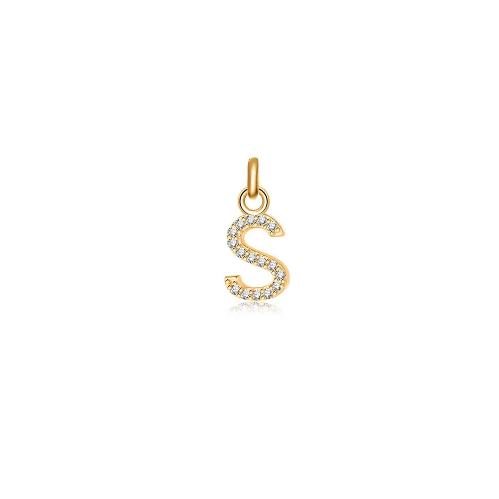 "Little Initial" Necklace - Milas Jewels Shop