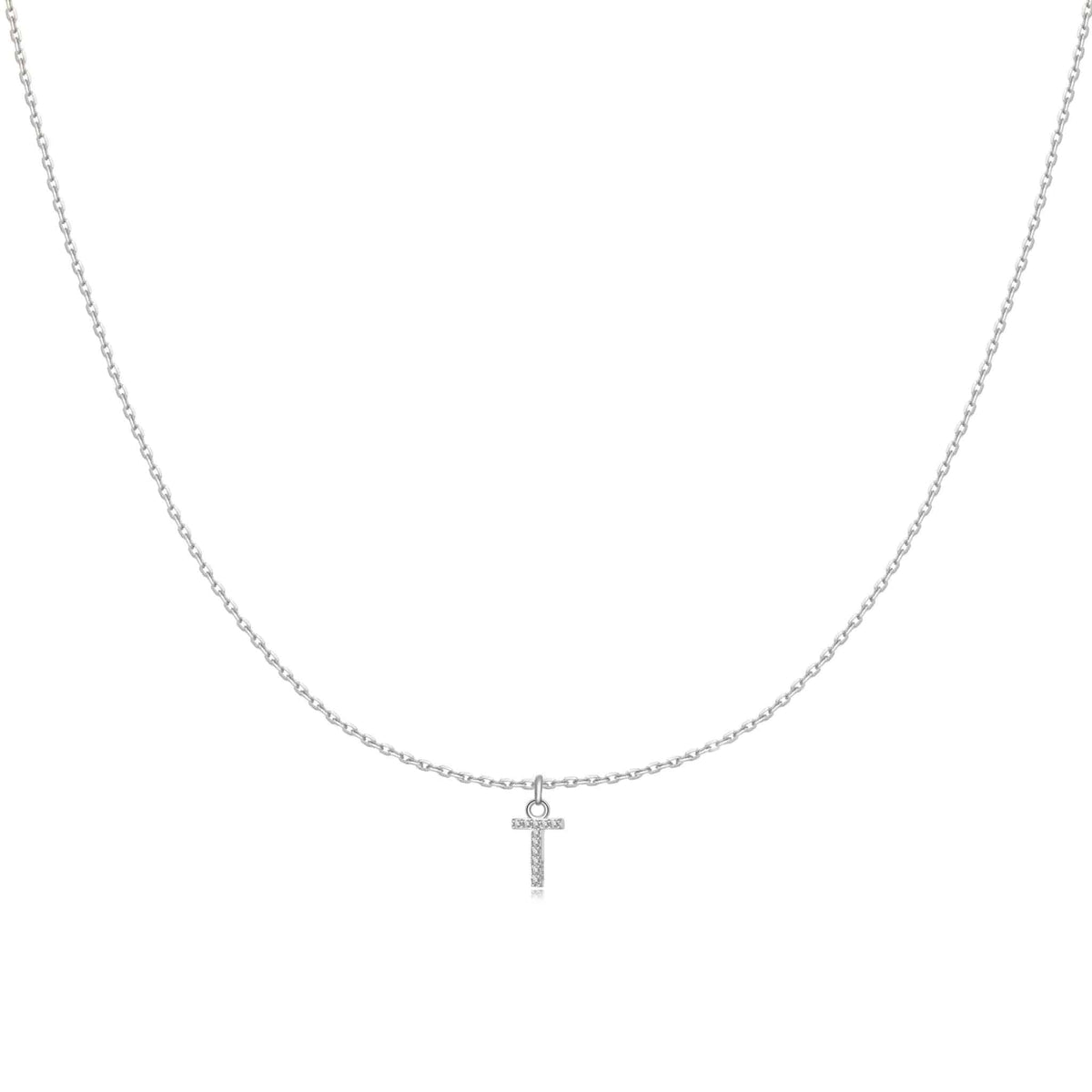 "Little Initial" Necklace - Milas Jewels Shop