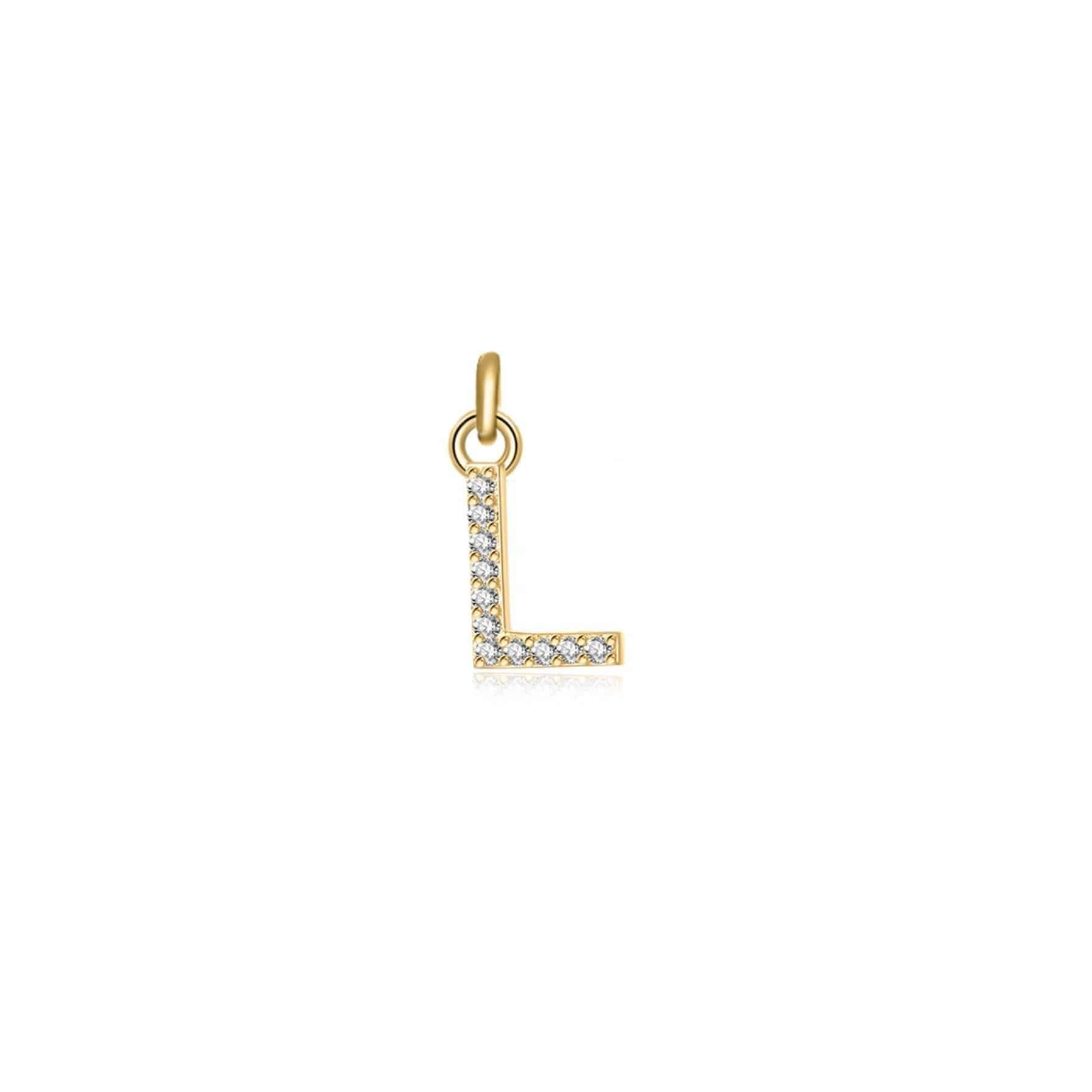 "Little Initial" Necklace - Milas Jewels Shop