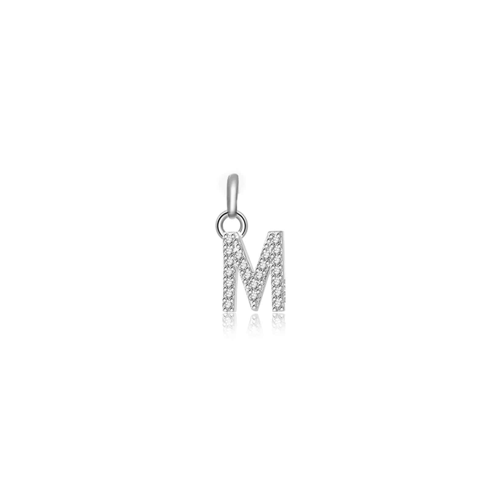 "Little Initial" Necklace - Milas Jewels Shop