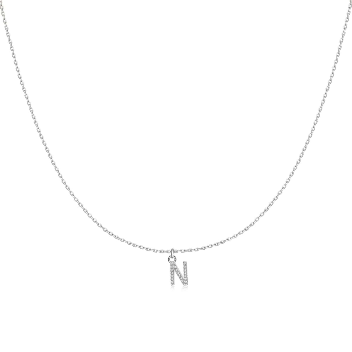 "Little Initial" Necklace - Milas Jewels Shop