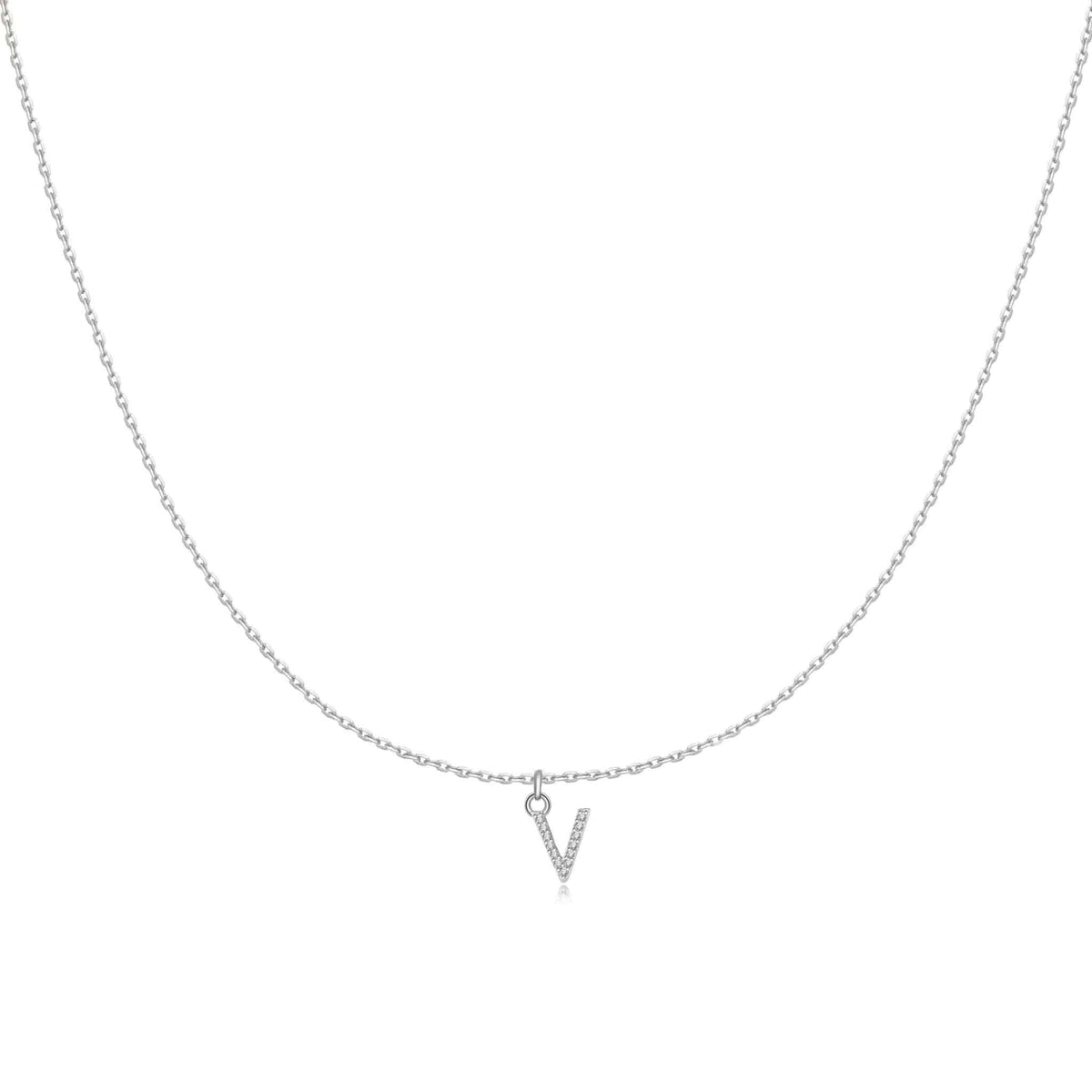 "Little Initial" Necklace - Milas Jewels Shop