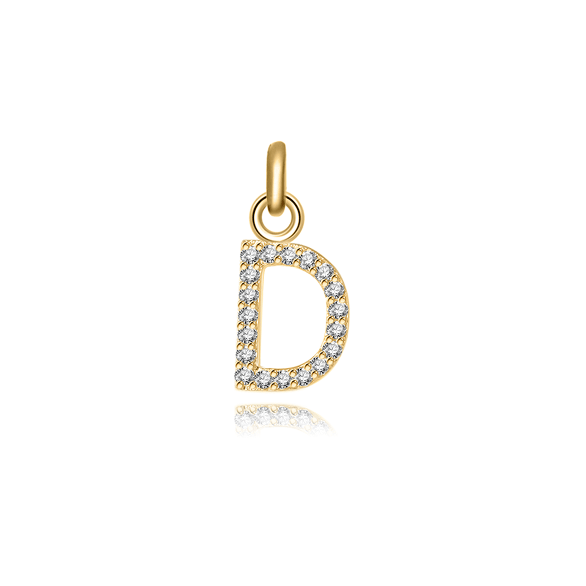 "Little Initial" Necklace - Milas Jewels Shop