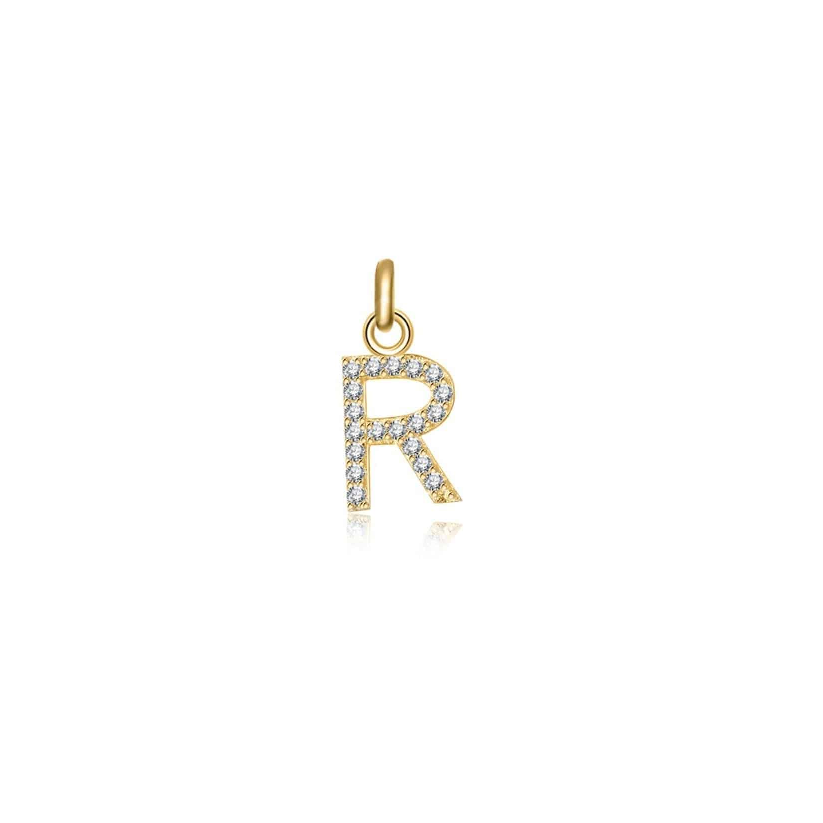 "Little Initial" Necklace - Milas Jewels Shop