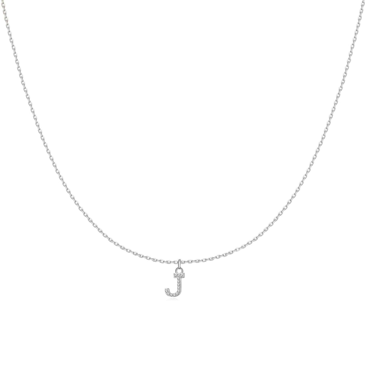 "Little Initial" Necklace - Milas Jewels Shop