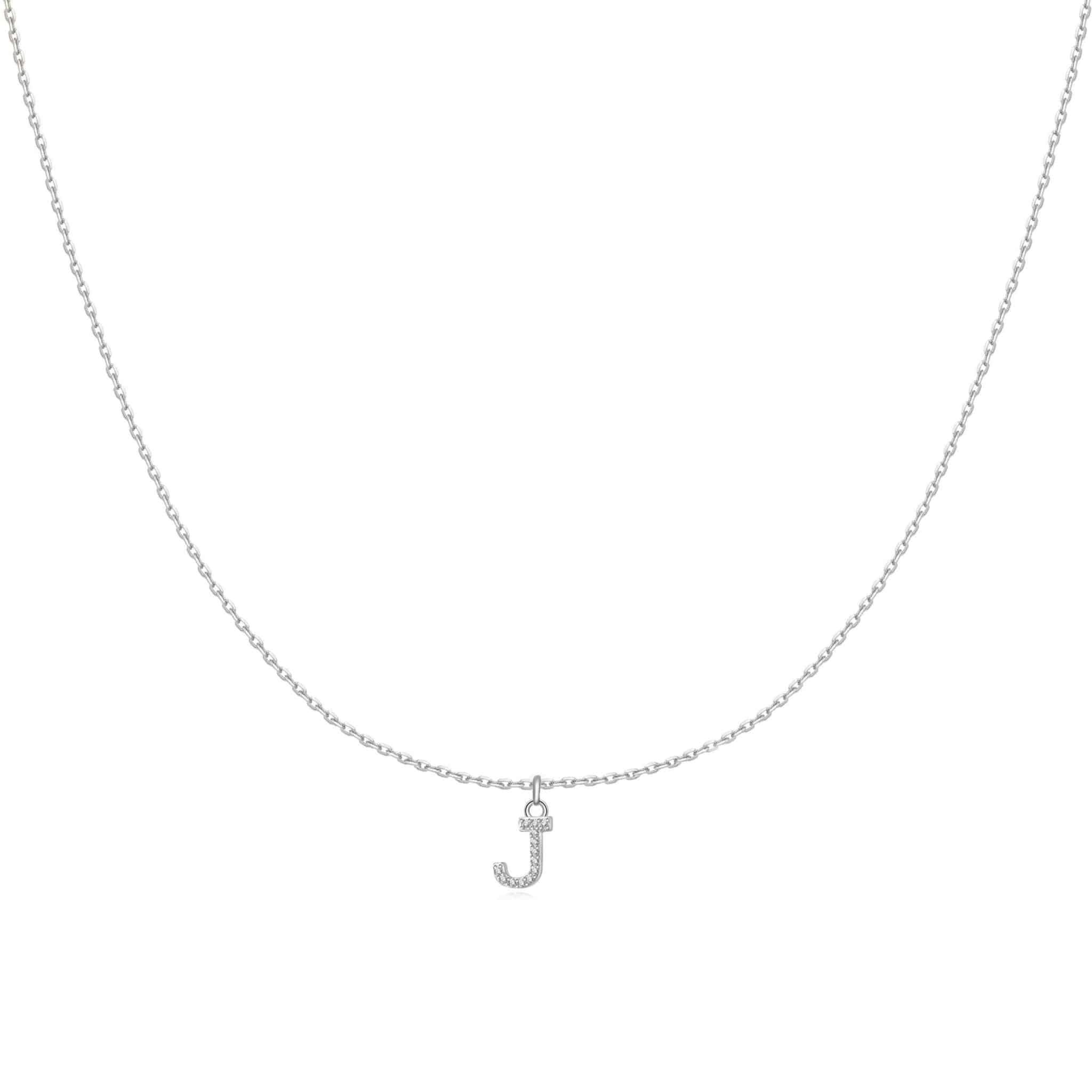 "Little Initial" Necklace - Milas Jewels Shop