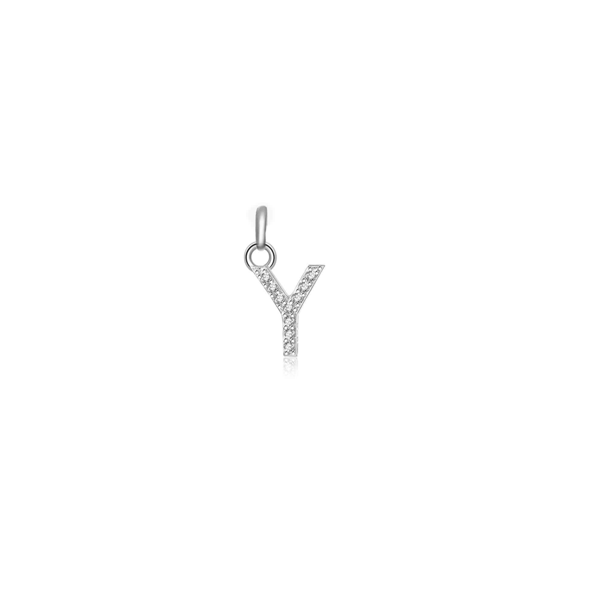 "Little Initial" Necklace - Milas Jewels Shop