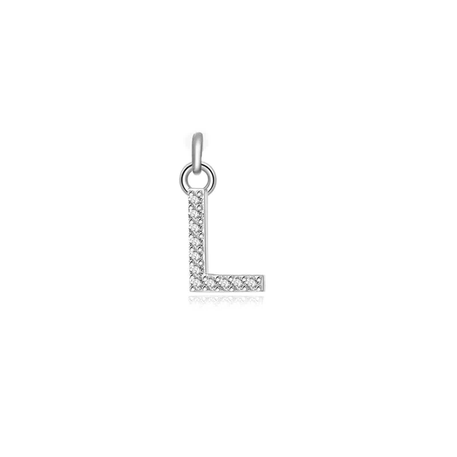 "Little Initial" Necklace - Milas Jewels Shop