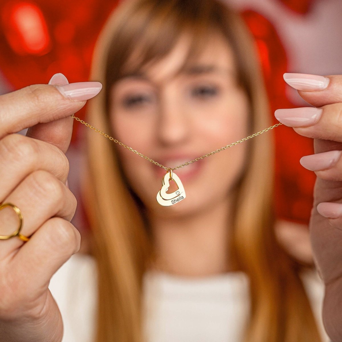 Affection Necklace - Personalized
