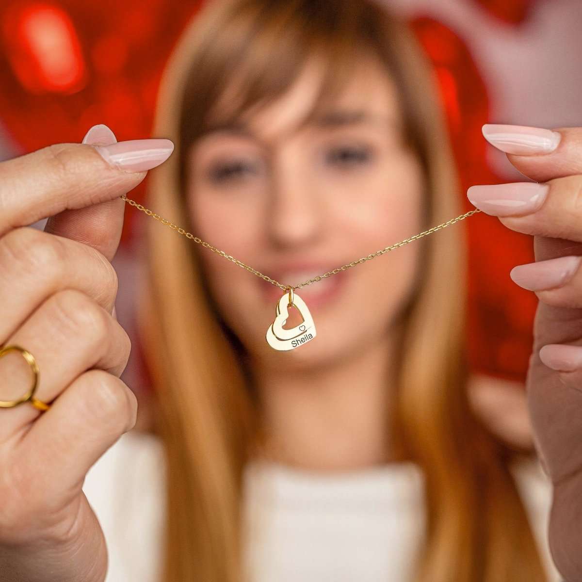 Affection Necklace - Personalized