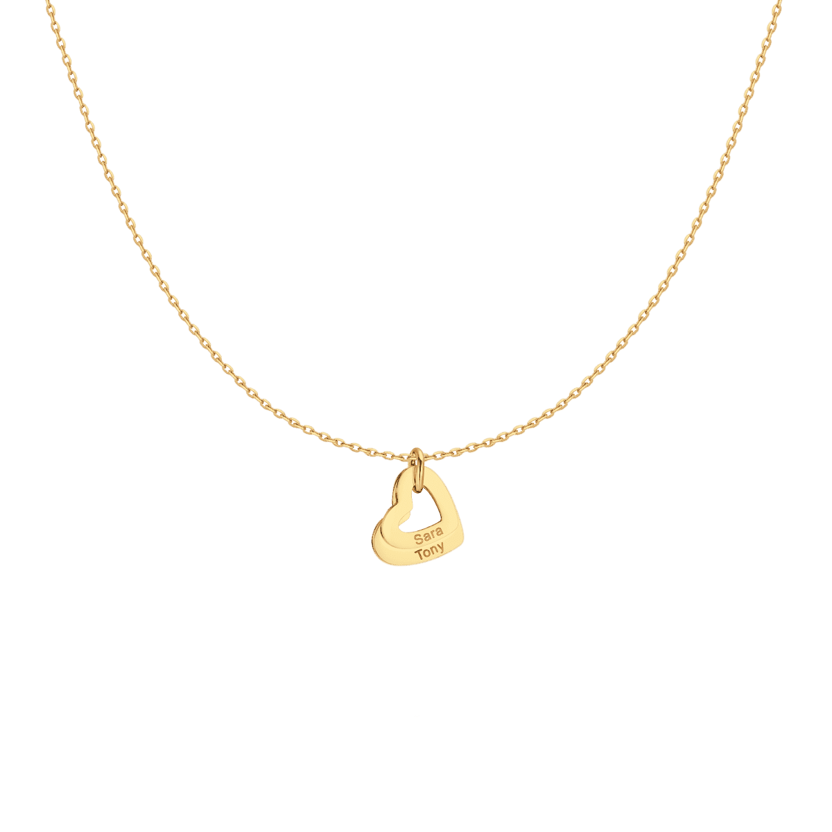 Affection Necklace - Personalized