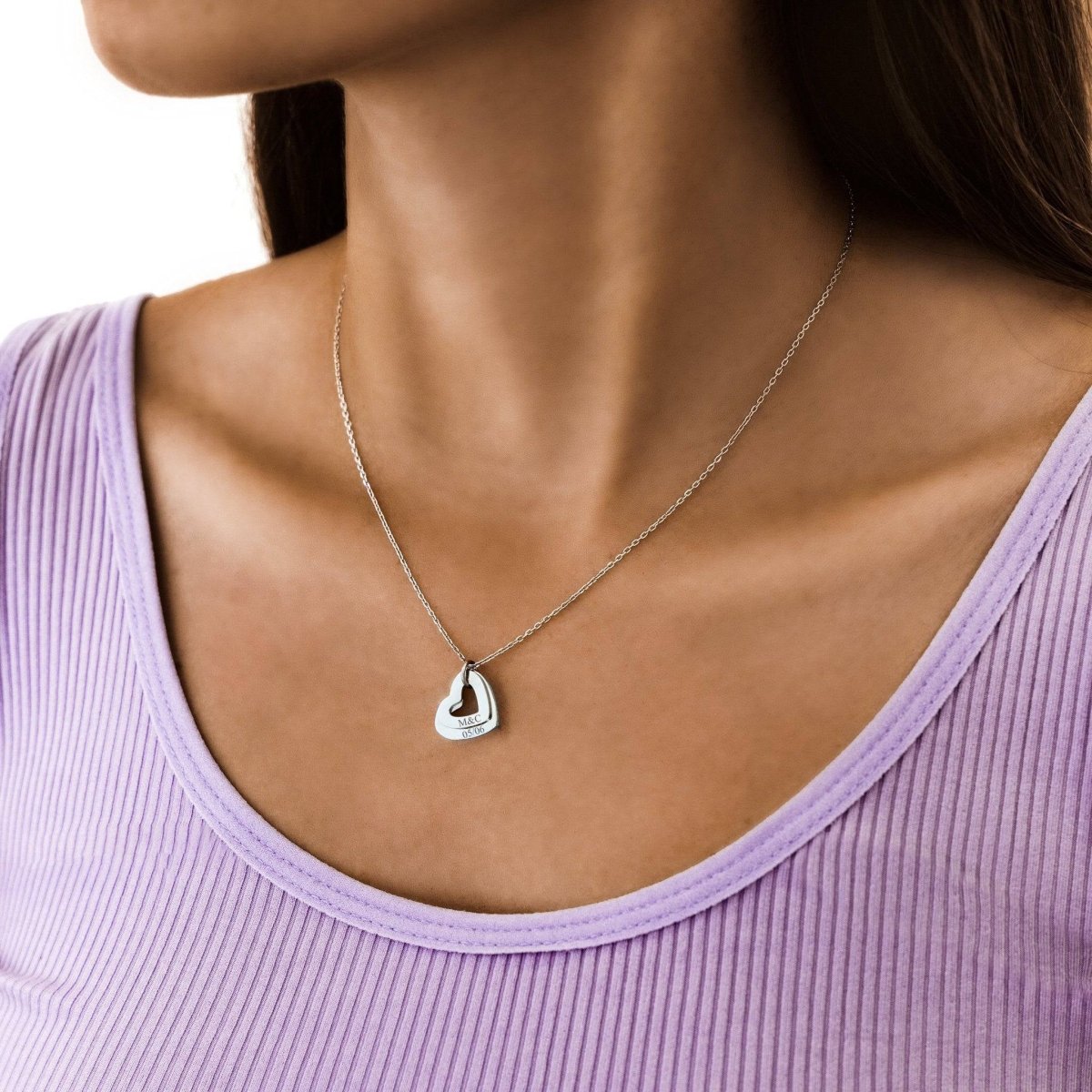 Affection Necklace - Personalized