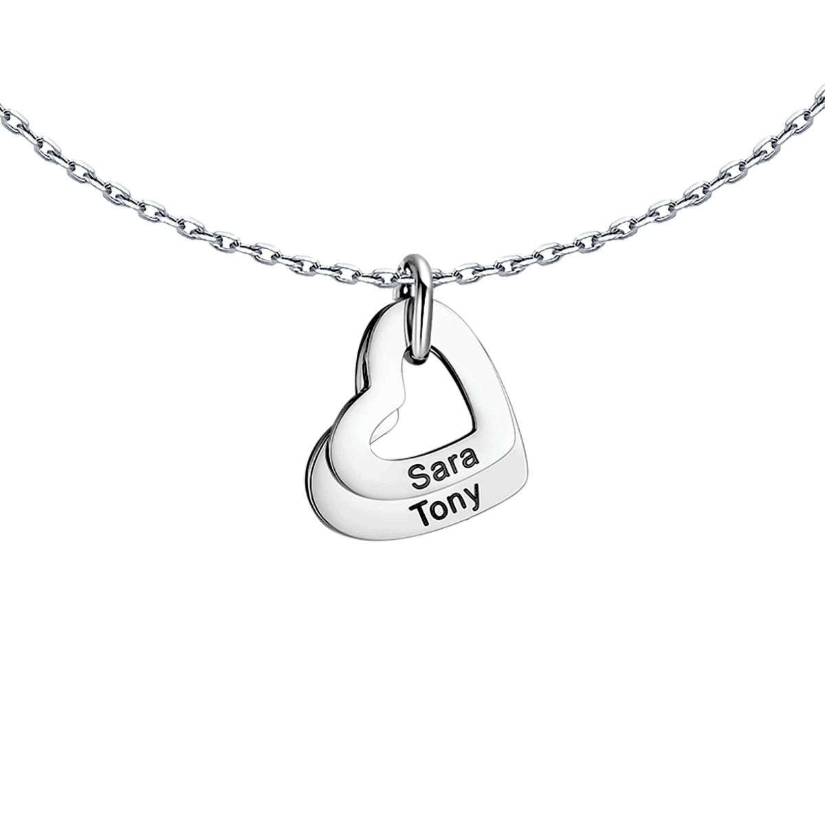 Affection Necklace - Personalized
