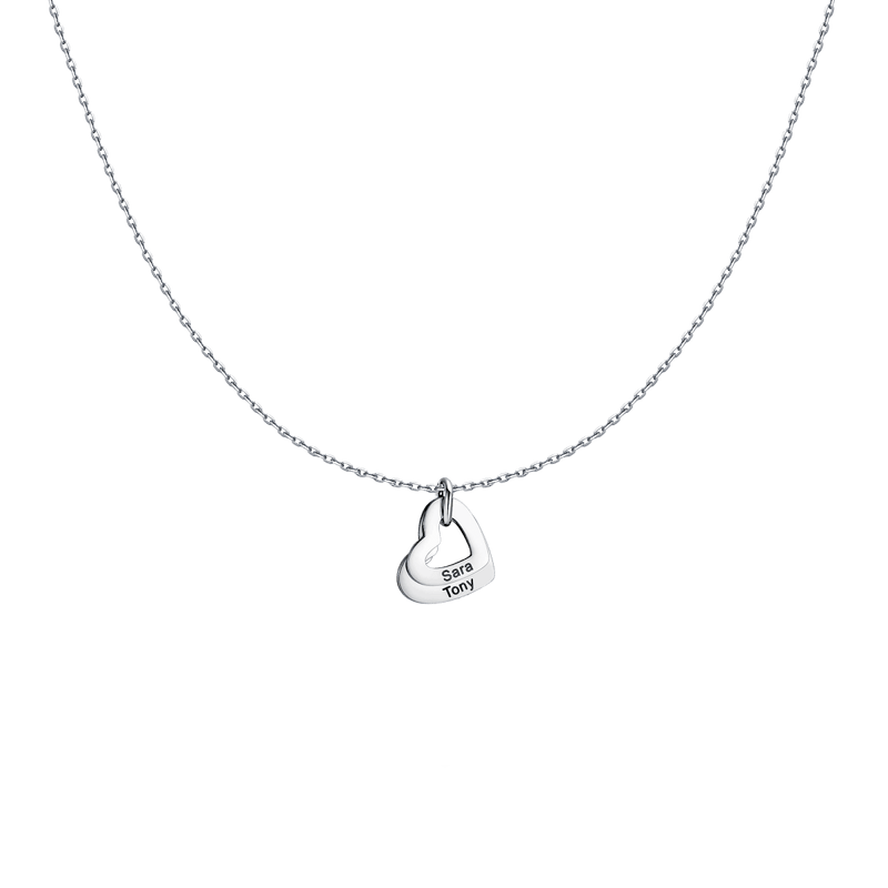 Affection Necklace - Personalized