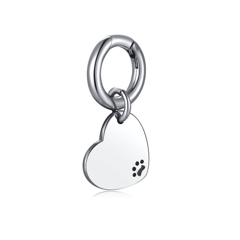 Pet Love Necklace - Personalized - Milas Jewels Shop