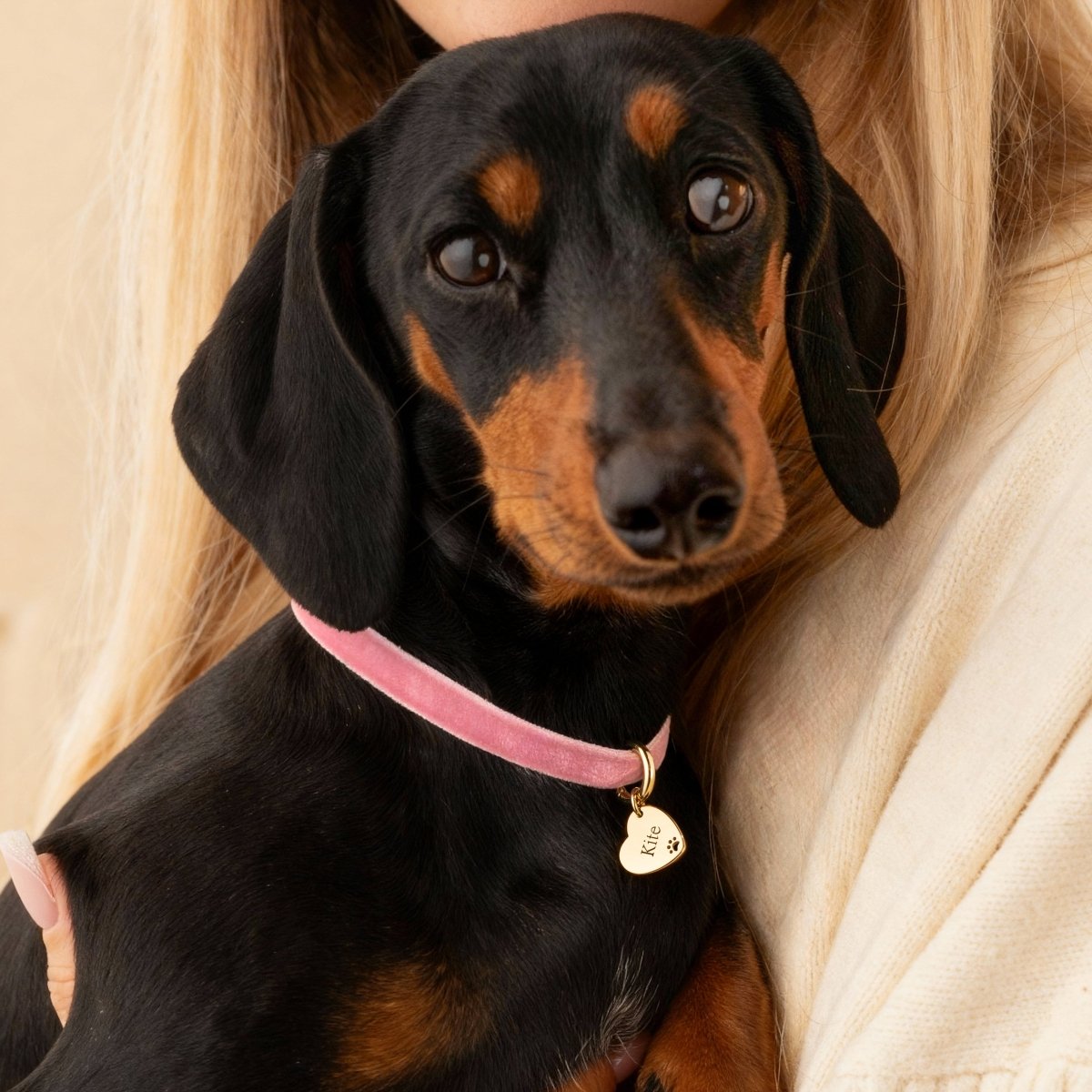 Pet Love Necklace - Personalized - Milas Jewels Shop