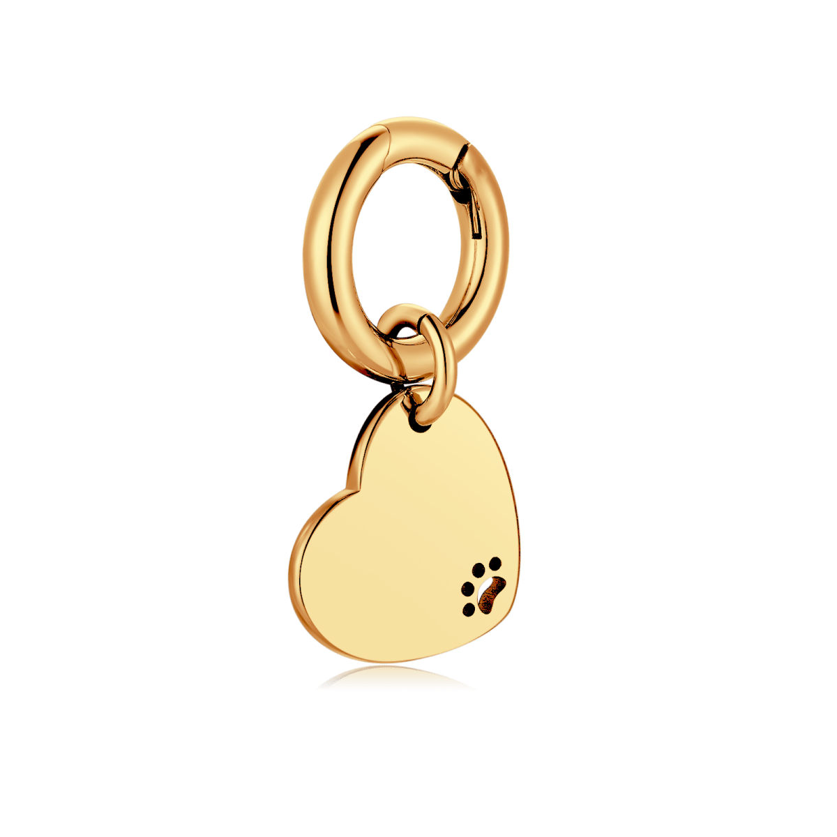 Pet Love Necklace - Personalized - Milas Jewels Shop