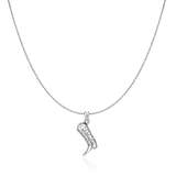 Cowboy Boot Necklace