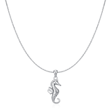 Seahorse Necklace