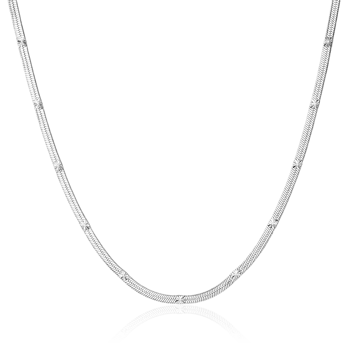 Flat Chain Necklace