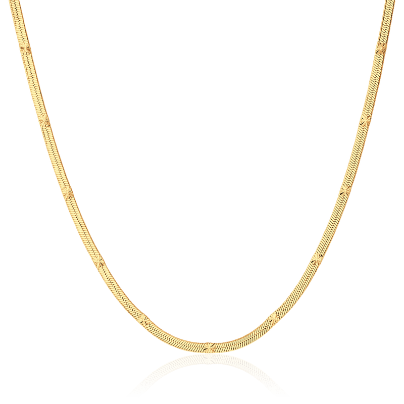 Flat Chain Necklace