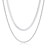 Mixed Chain Necklace