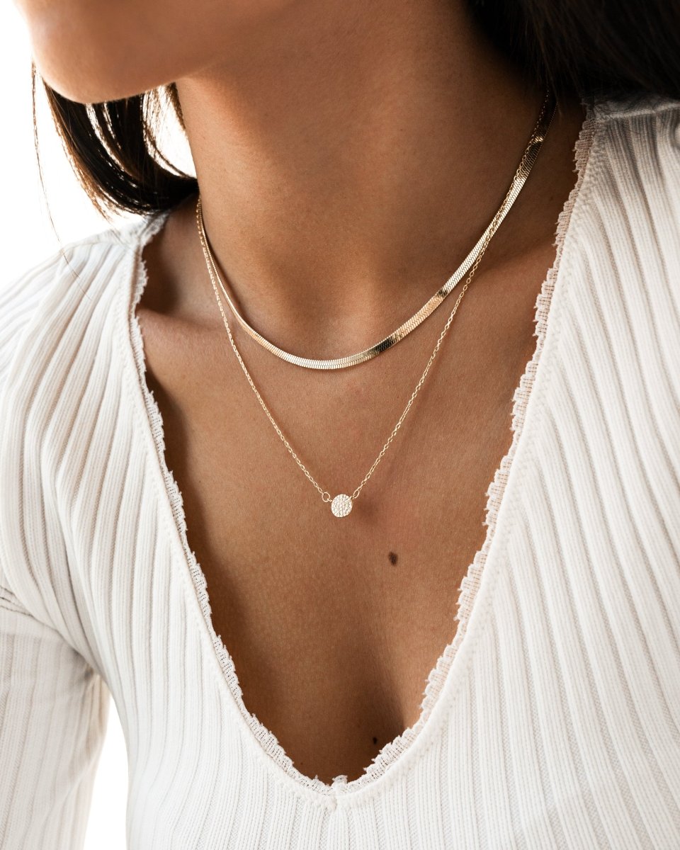 (Pack 2) Cleopatra + Spark Cyclone Necklace - Milas Jewels Shop
