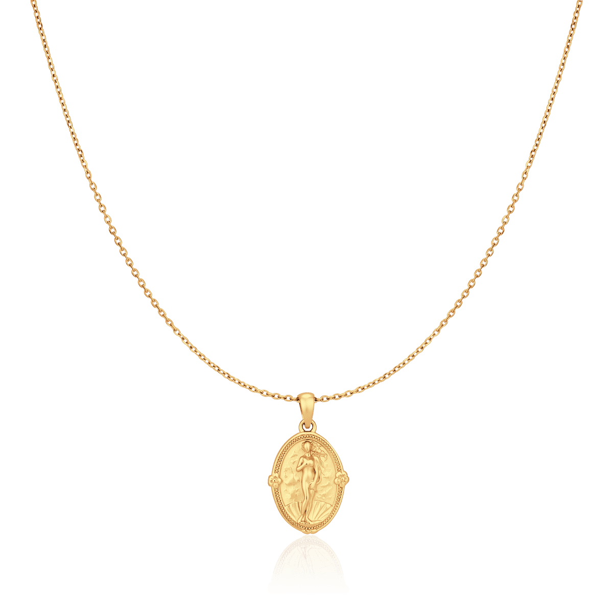 Goddess Aphrodite Venus Necklace
