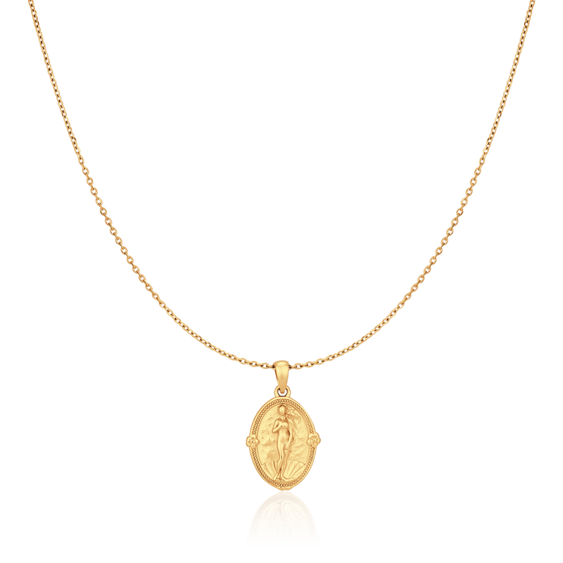 Goddess Aphrodite Venus Necklace