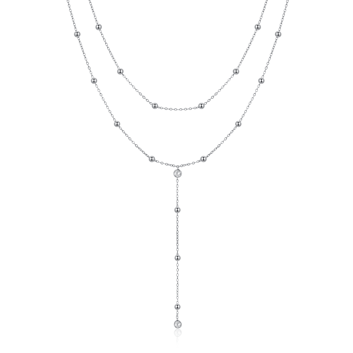 Double-Strand Necklace