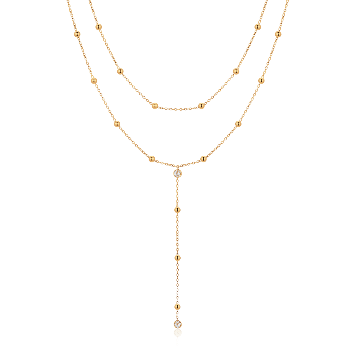 Double-Strand Necklace