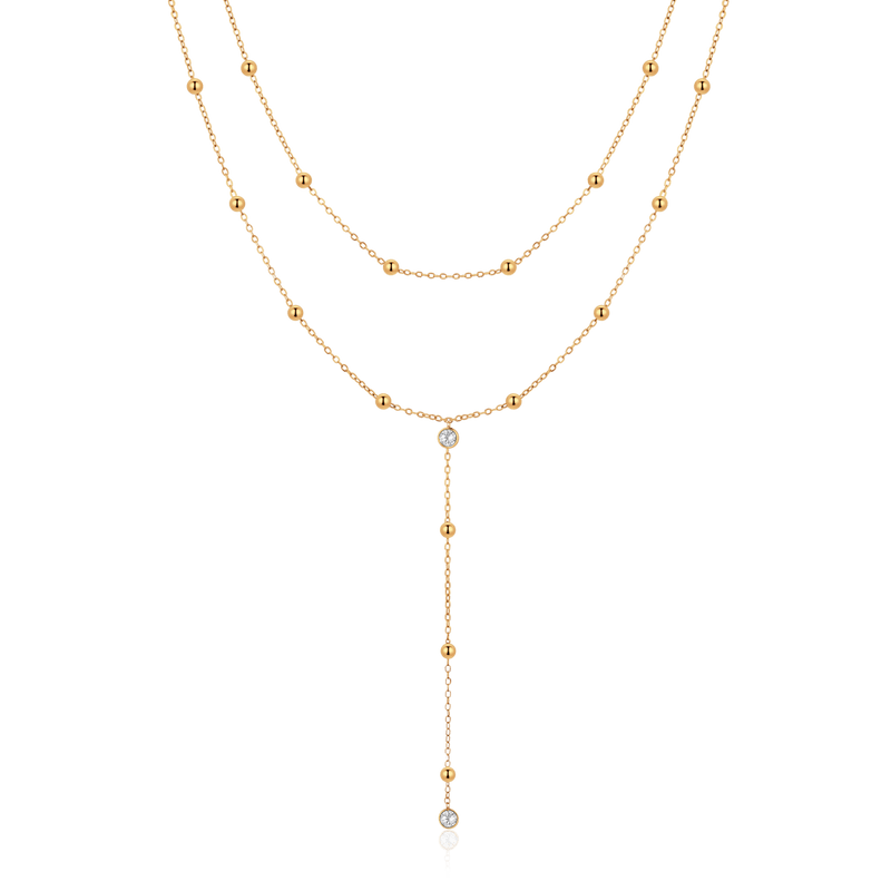 Double-Strand Necklace