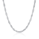 Double-Braid Necklace