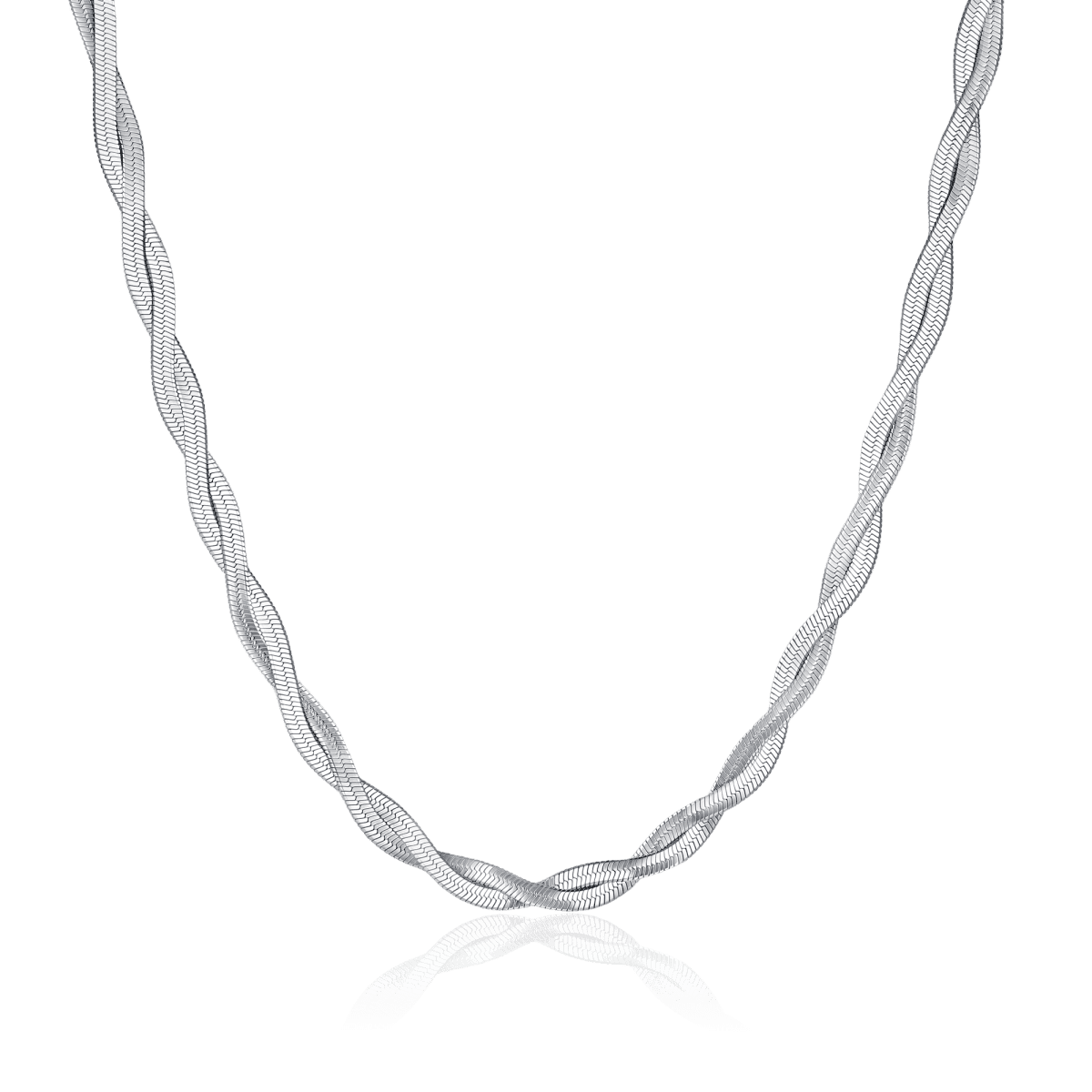 Double-Braid Necklace