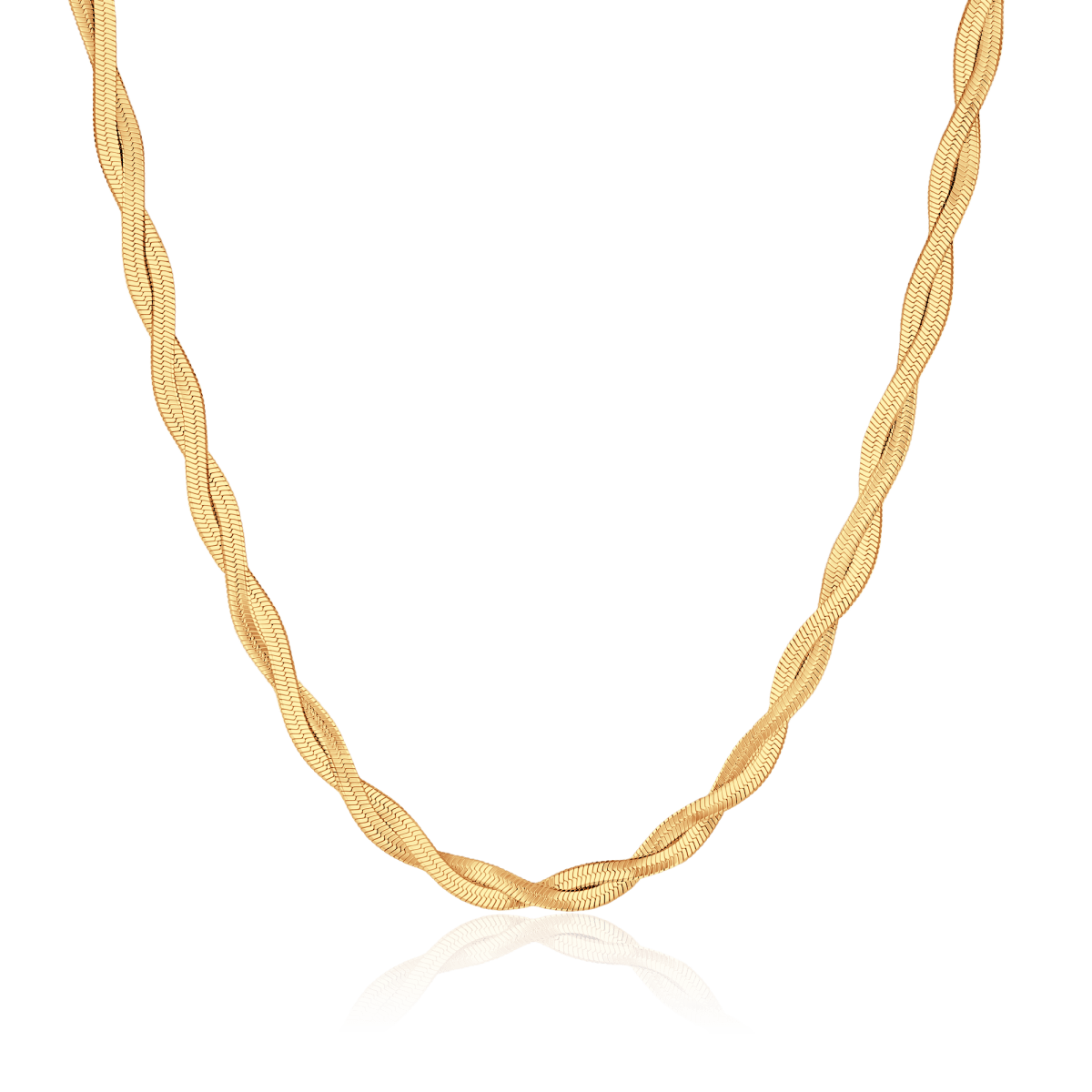 Double-Braid Necklace