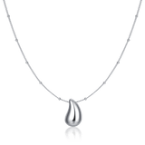 Polished Drop Necklace