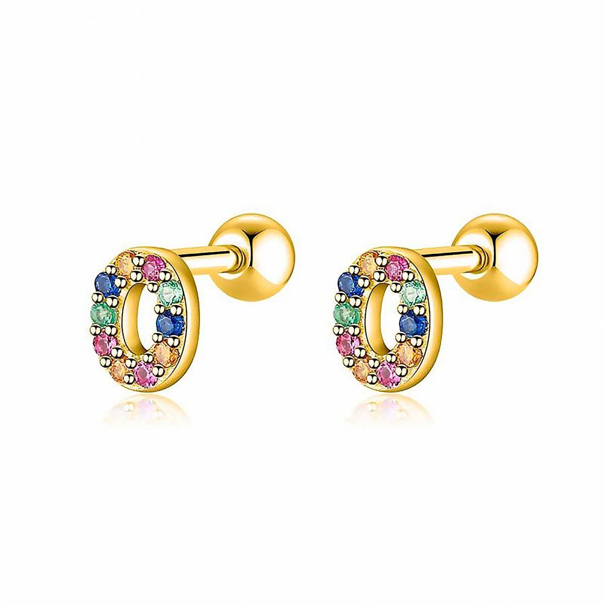 "Color Letters" Earrings - Milas Jewels Shop