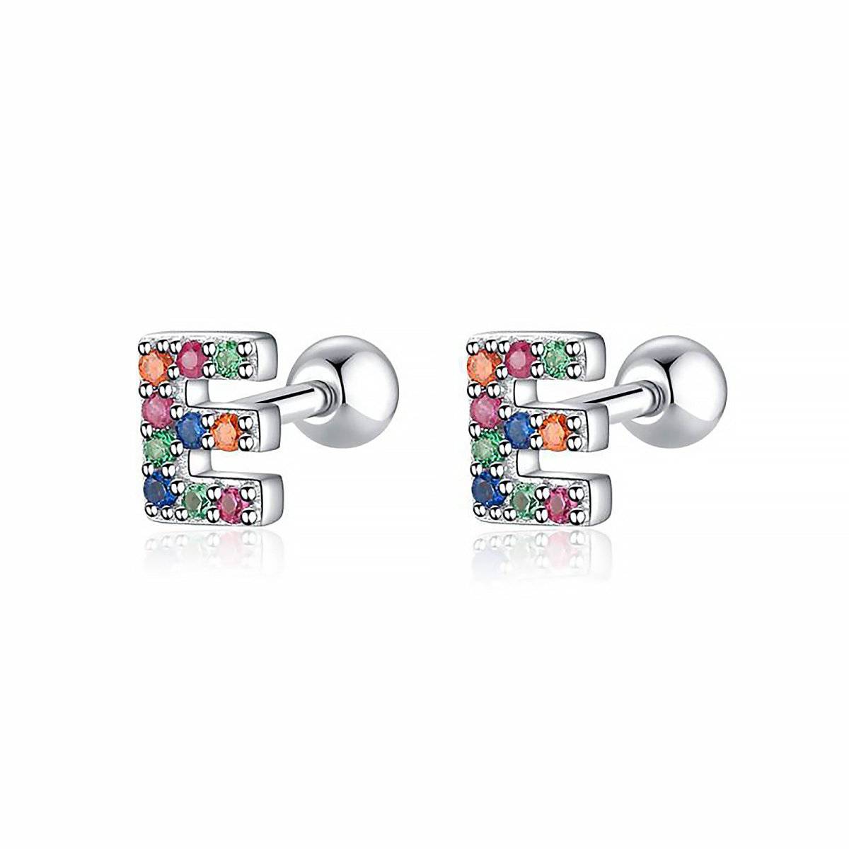 "Color Letters" Earrings - Milas Jewels Shop