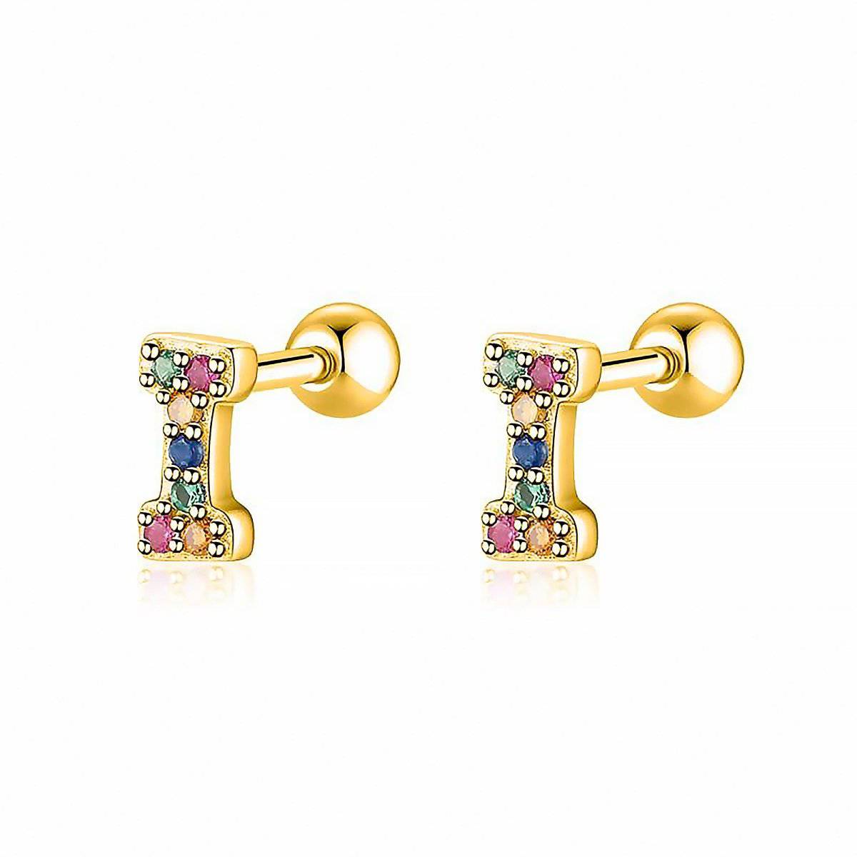 "Color Letters" Earrings - Milas Jewels Shop