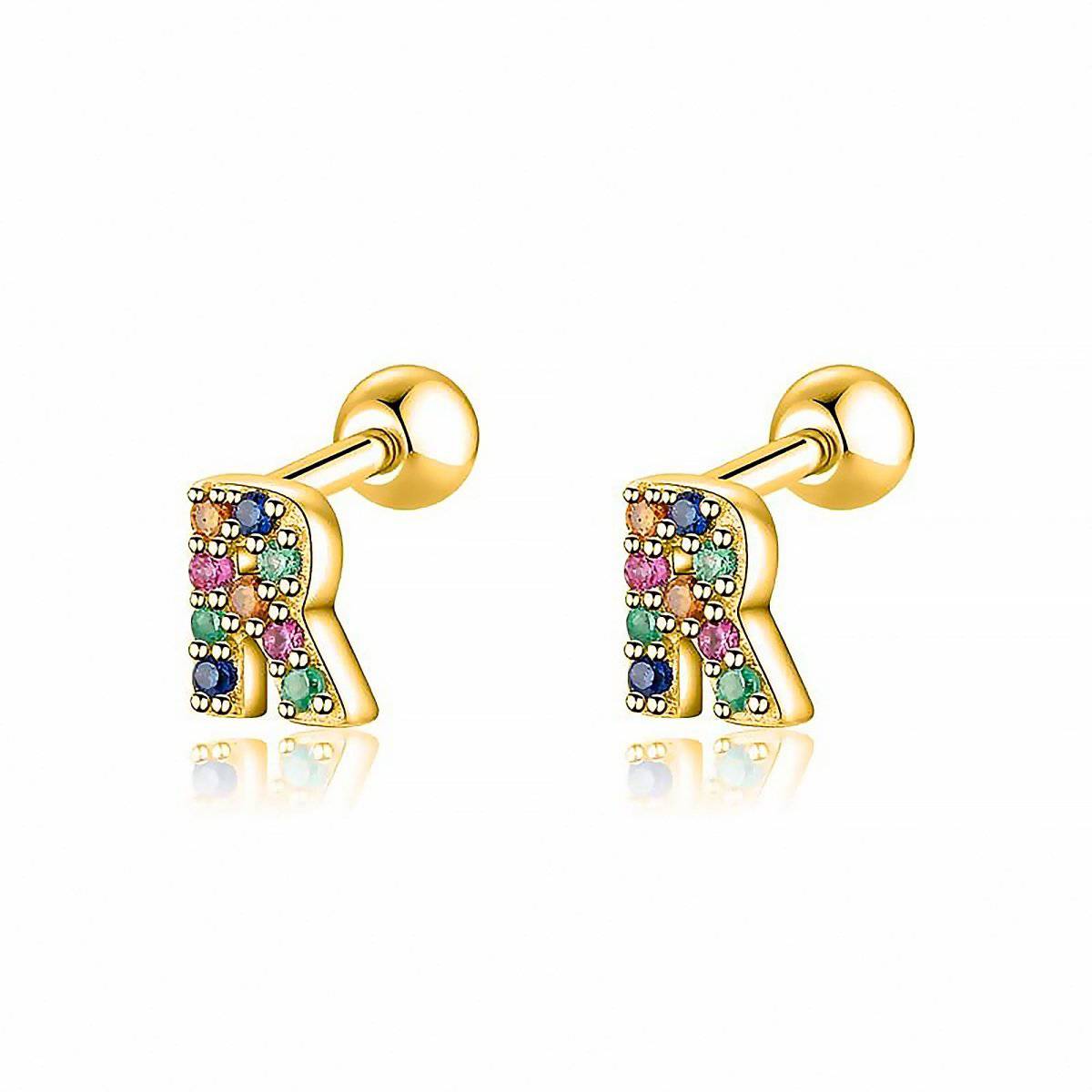 "Color Letters" Earrings - Milas Jewels Shop