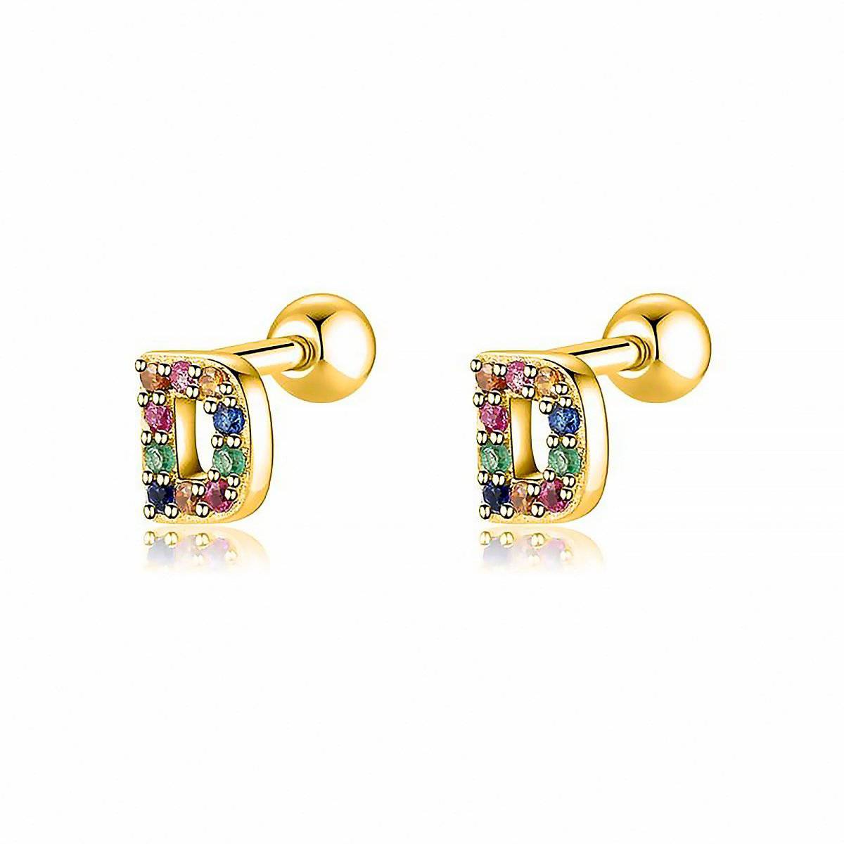 "Color Letters" Earrings - Milas Jewels Shop