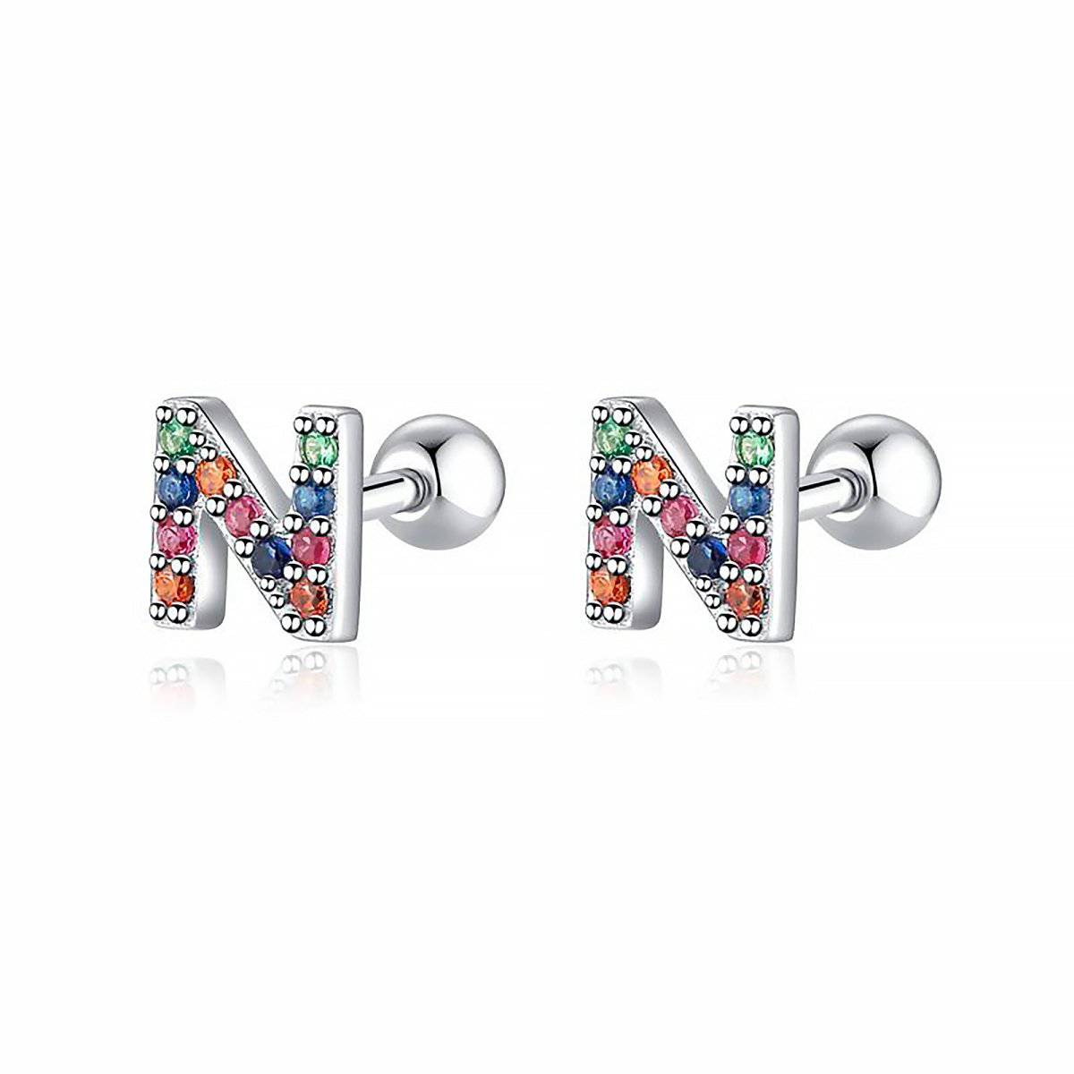 "Color Letters" Earrings - Milas Jewels Shop