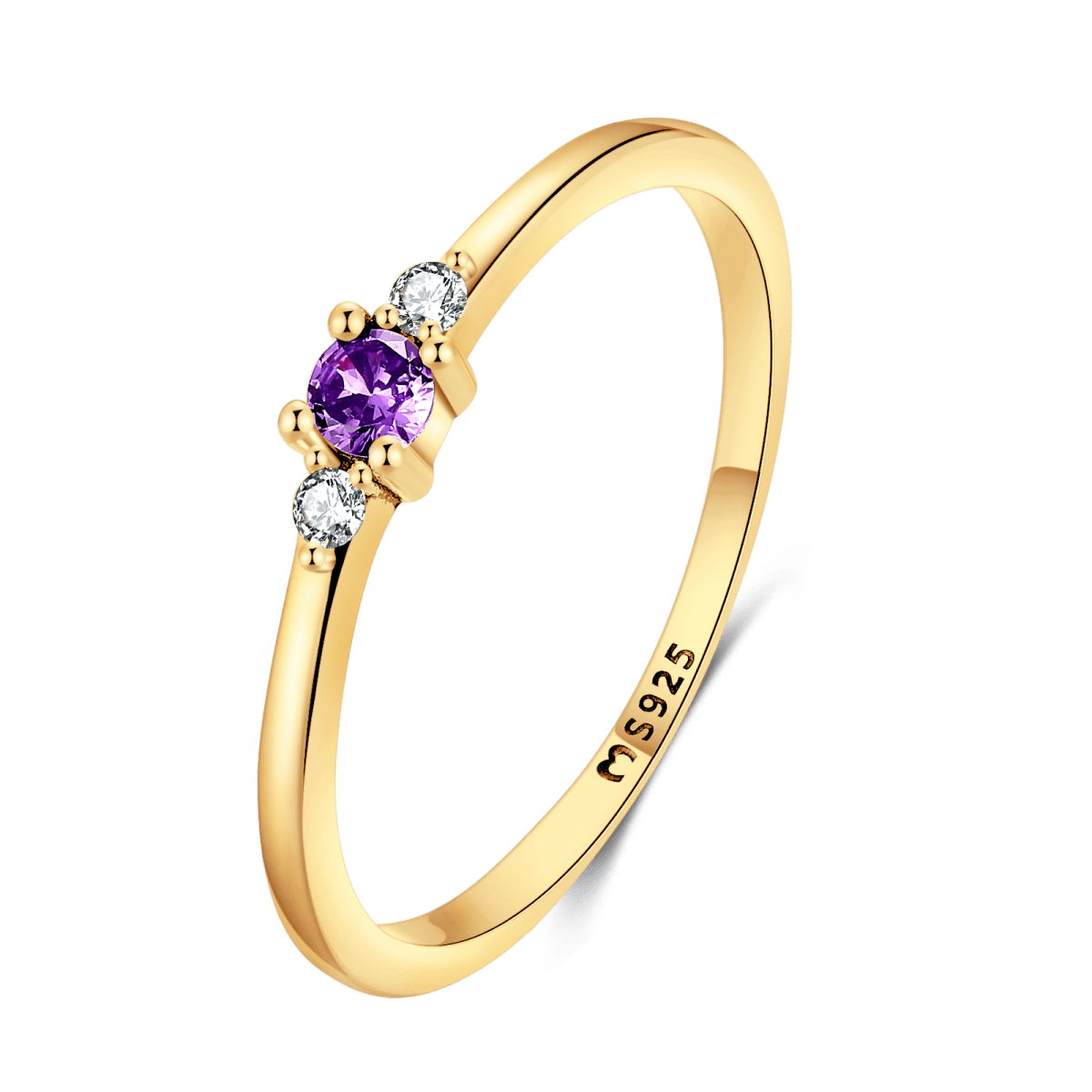 Color Range Ring - Milas Jewels Shop