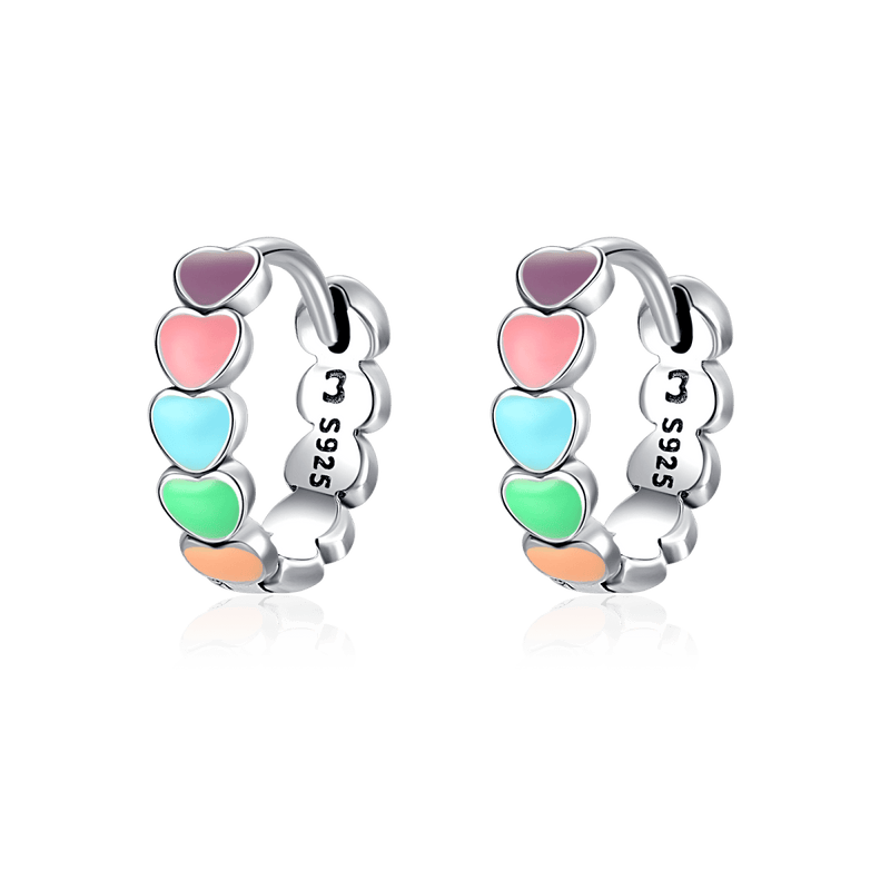 Colorful Love Earrings - Milas Jewels Shop