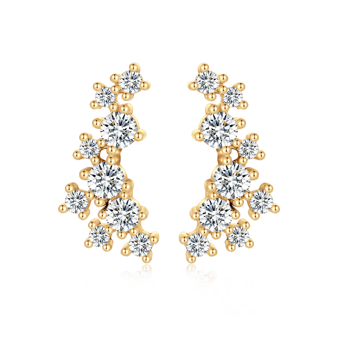 Corals Earrings - Milas Jewels Shop